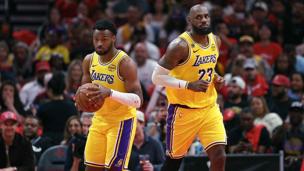 ESPN记者：湖人队内部人士暗示詹姆斯父子可能一起转投新球队 - 开云app首页（封面配图）